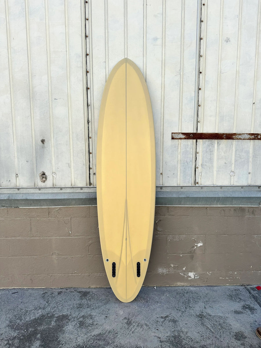 Love Machine | LOVE MACHINE | 7'8" FM | OPAQUE KHAKI SURFBOARD - Surf Bored