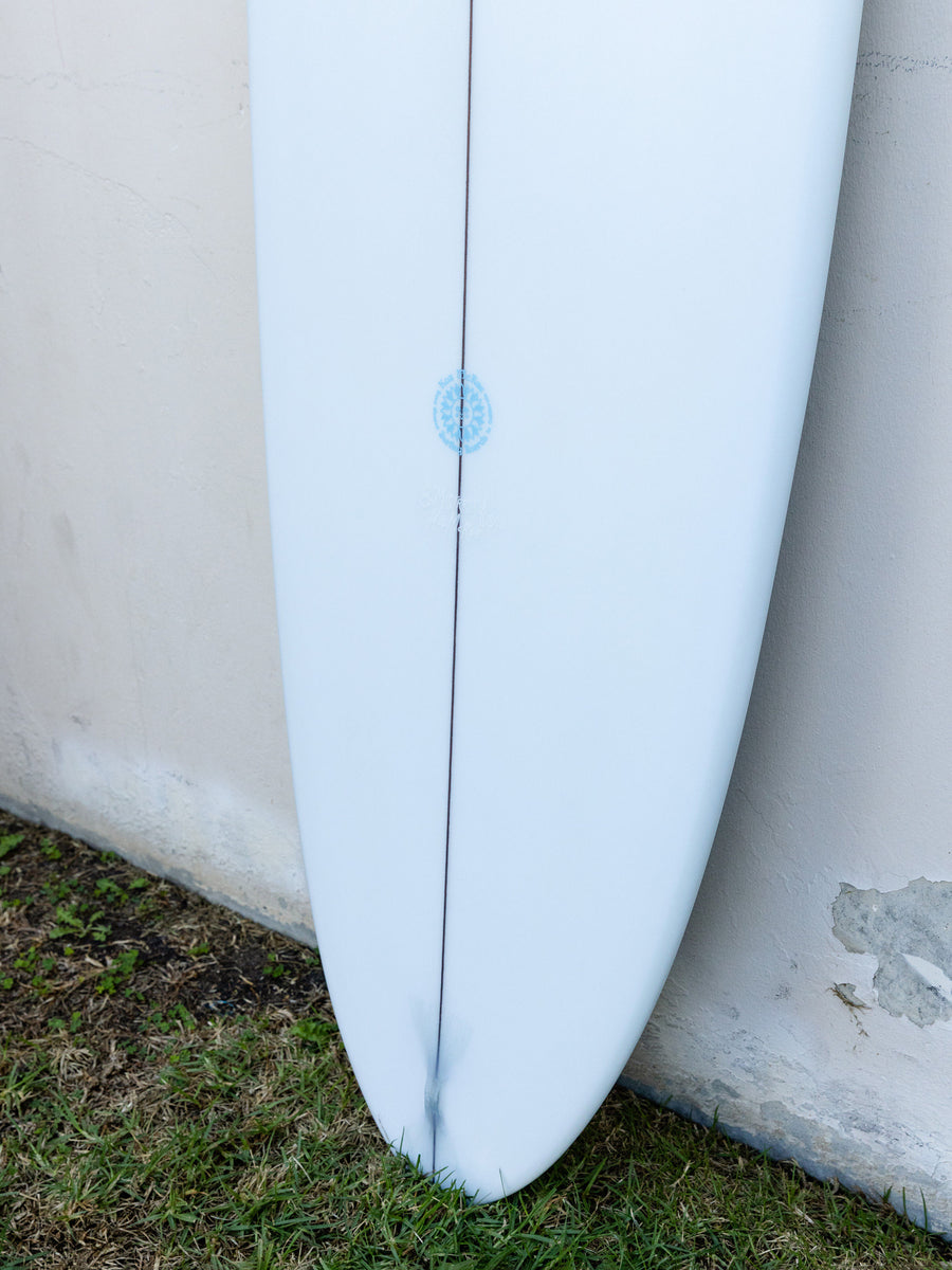 Koz McRae SurfingBoards | 8'0" Mistress Clear Volan Surfboard - Surf Bored