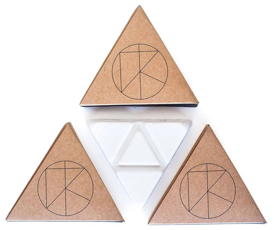 Palo Santo Wax "Triangle Stack" - Surf Bored