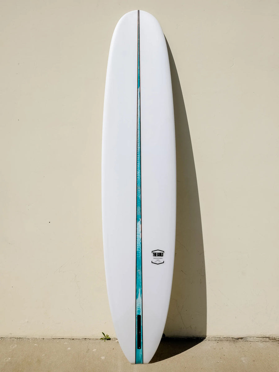 The Guild | THE GUILD | 9'4" ESCALATOR | ABSTRACT WEDGE/CLEAR LONGBOARD - Surf Bored