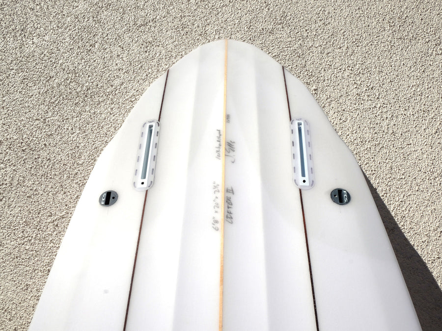 JIVE Surfcraft | Lifter 6'8" midlength twinzer surfboard - Surf Bored