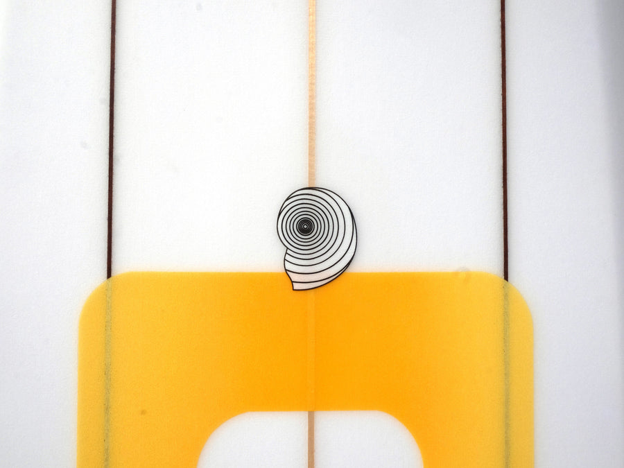 JIVE Surfcraft | Lifter 6'8" midlength twinzer surfboard - Surf Bored