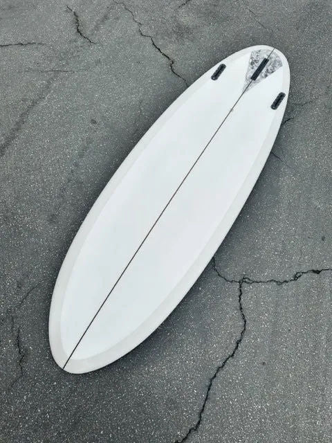 Love Machine | LOVE MACHINE | 6'4" CHEET | GRAY SURFBOARD - Surf Bored