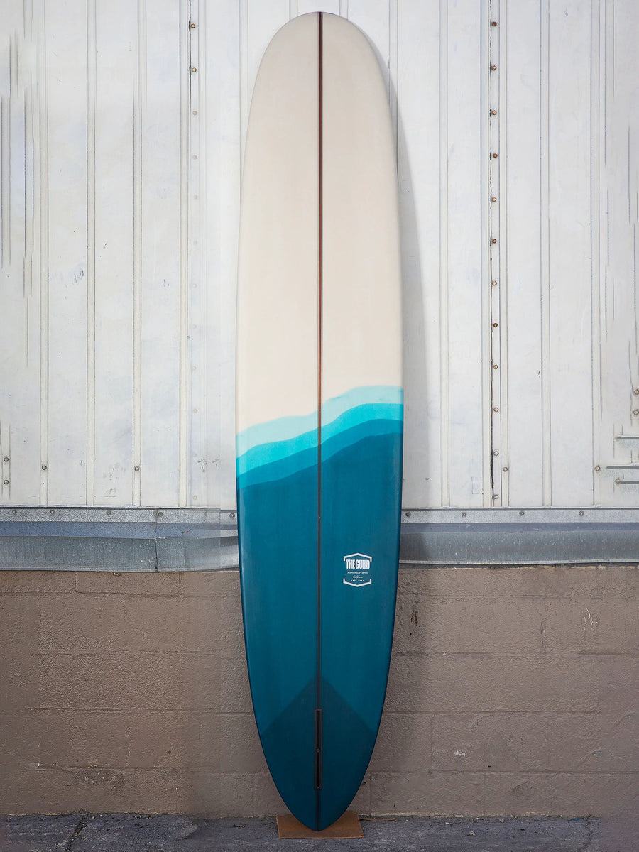 The Guild | 9'4" Bandito Teal/Sand Longboard - Surf Bored
