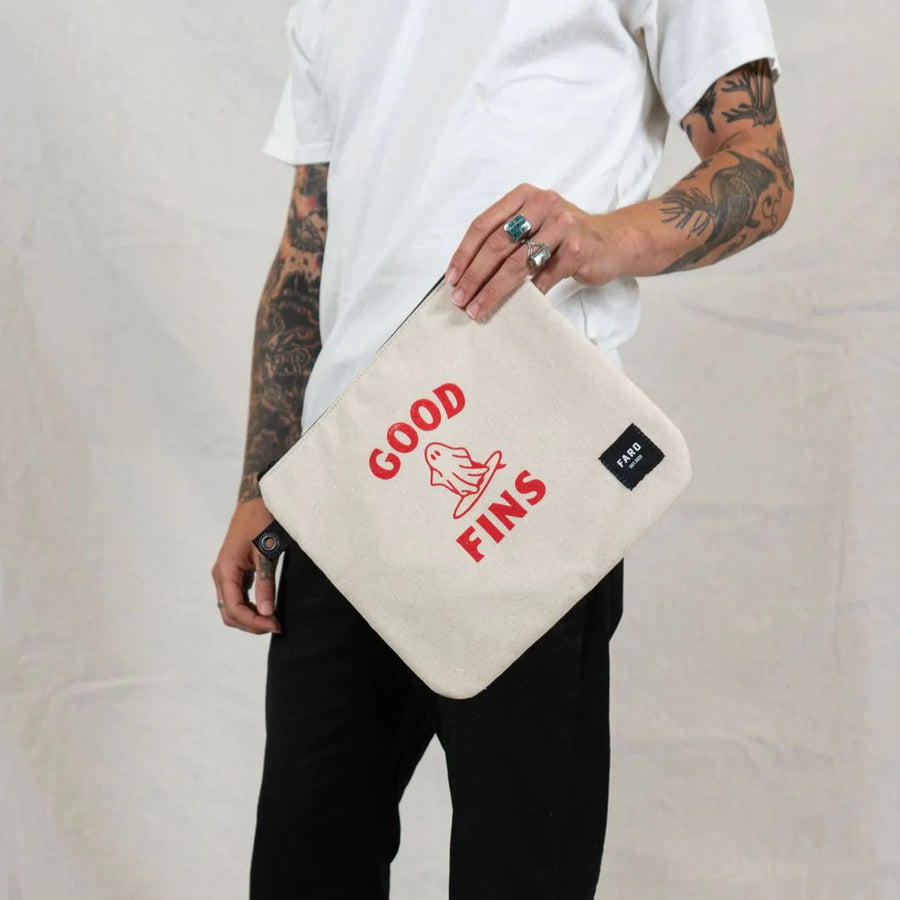 Faro Board Bags | GOOD FINS X FARO FIN WALLETS - Surf Bored