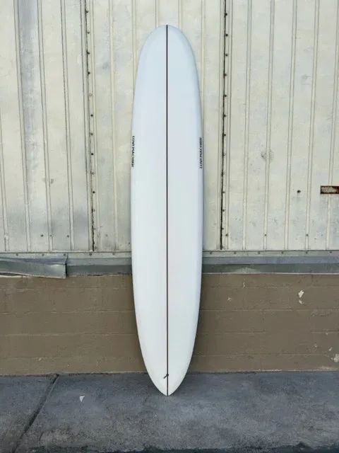 LOVE MACHINE | 9'6" BIG PIN CLEAR LONGBOARD - Surf Bored