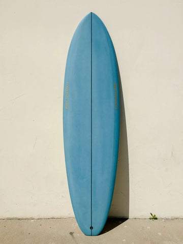 Love Machine | LOVE MACHINE 6'9 FM I STEELBLUE/CLEAR - Surf Bored