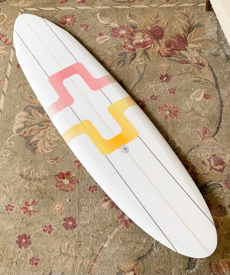 JIVE Surfcraft | Lifter 6'8" midlength twinzer surfboard - Surf Bored