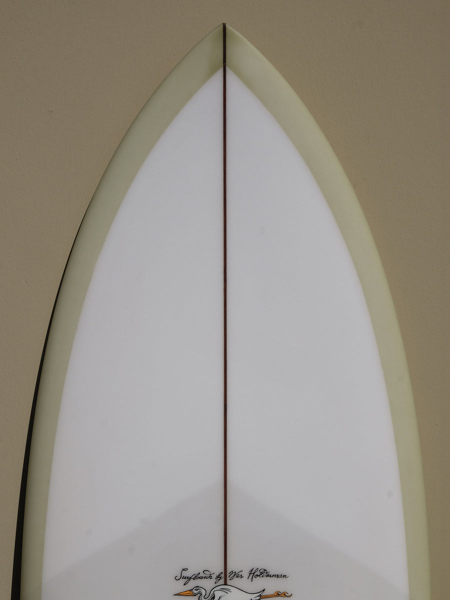 WESTON Surfboards // 5'10'' STP // Green Tea Surfboard - Surf Bored