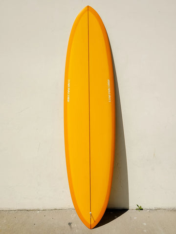 Love Machine | LOVE MACHINE 7'10 LIZZY I ORANGE - Surf Bored