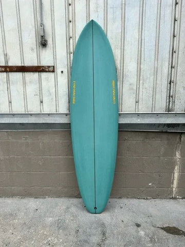 Love Machine | LOVE MACHINE | 6'9" FM | SLATE BLUE/CLEAR SURFBOARD - Surf Bored