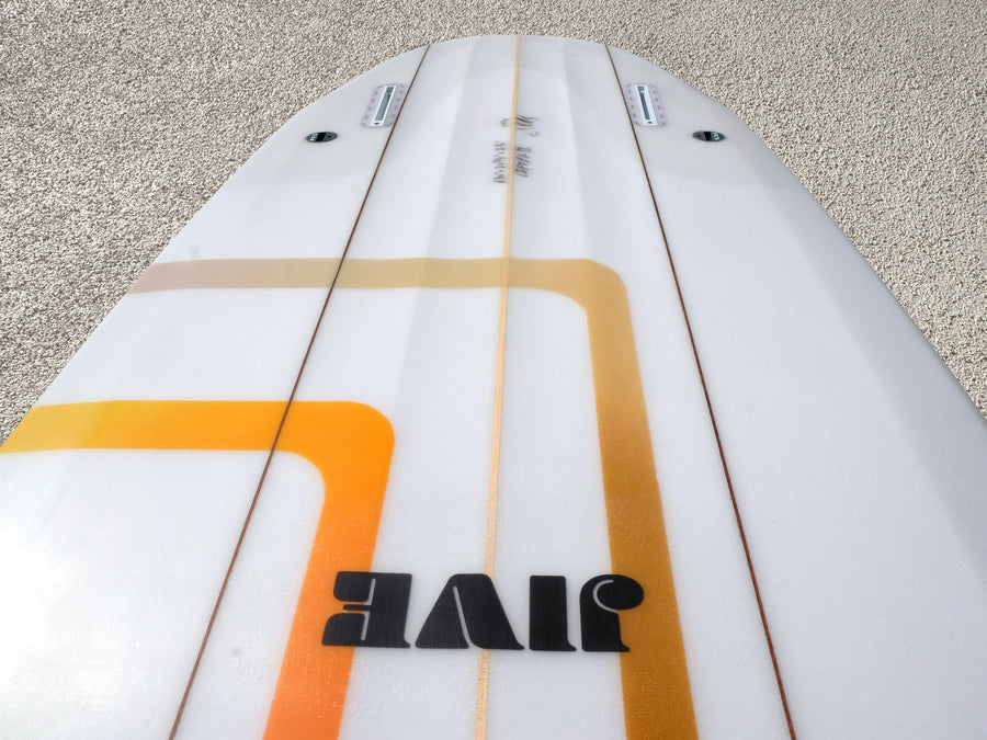 JIVE Surfcraft | Lifter 6'10" midlength twinzer surfboard - Surf Bored