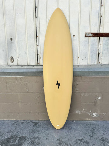 Corey Graham Shapes | COREY GRAHAM SHAPES 6'8" QCT I OPAQUE KHAKI/CLEAR - Surf Bored