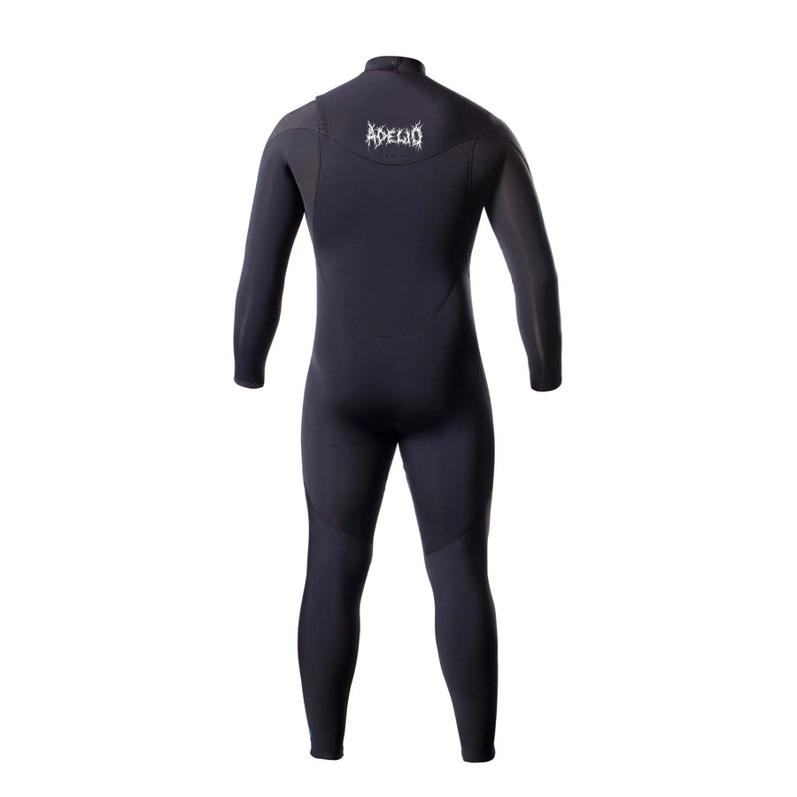 Adelio Chipp x Sketchy Tank 3/2 mm Chest Zip Full Wetsuit - Surf Bored