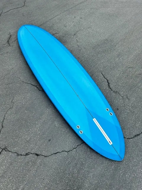 Love Machine | LOVE MACHINE | 7'10" THICK LIZZY | WINDEX BLUE SURFBOARD - Surf Bored