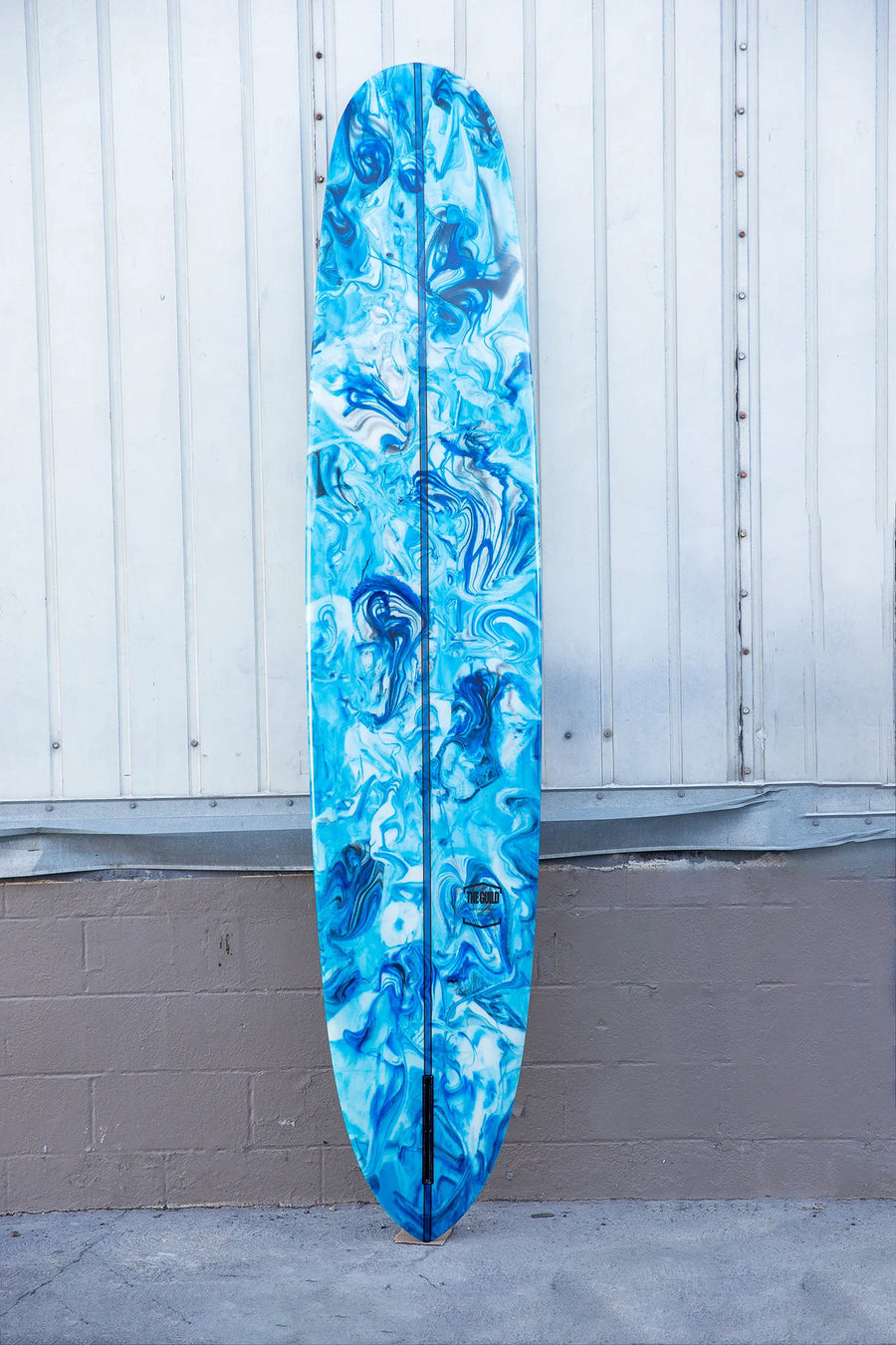 THE GUILD 9'8 SUIT I BLUE ABSTRACT - Surf Bored