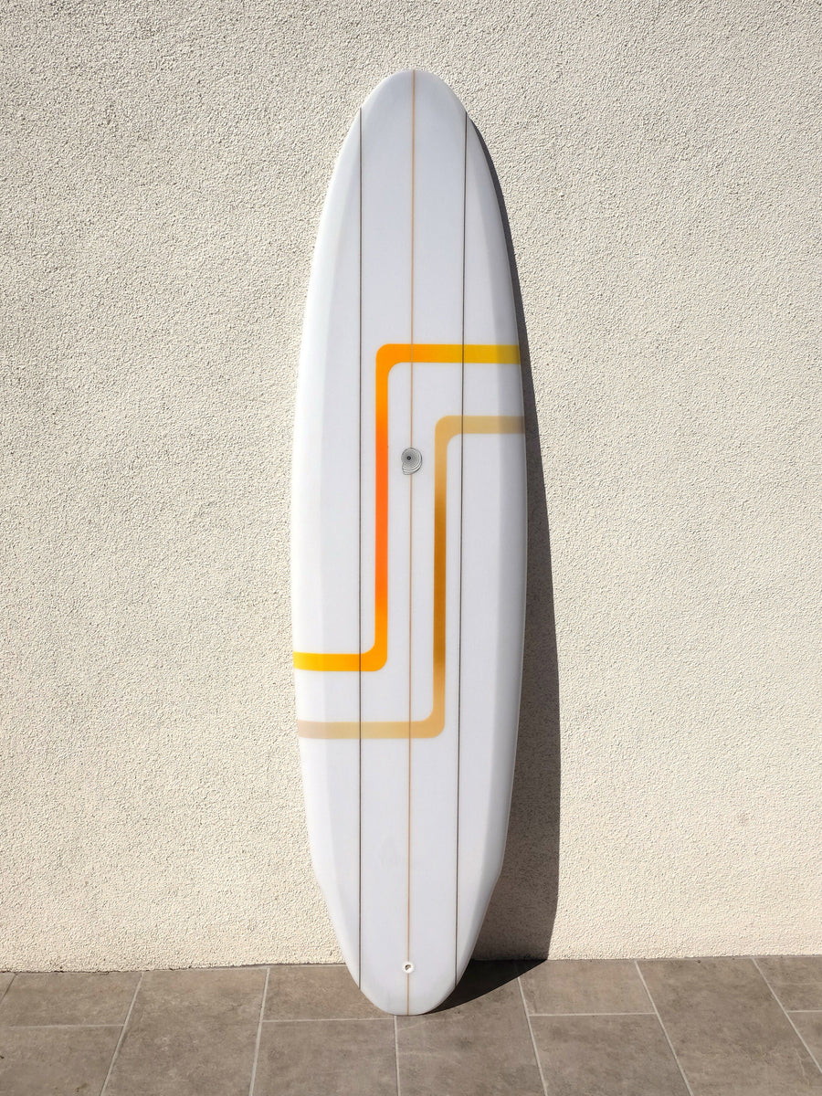 JIVE Surfcraft | Lifter 6'10" midlength twinzer surfboard - Surf Bored