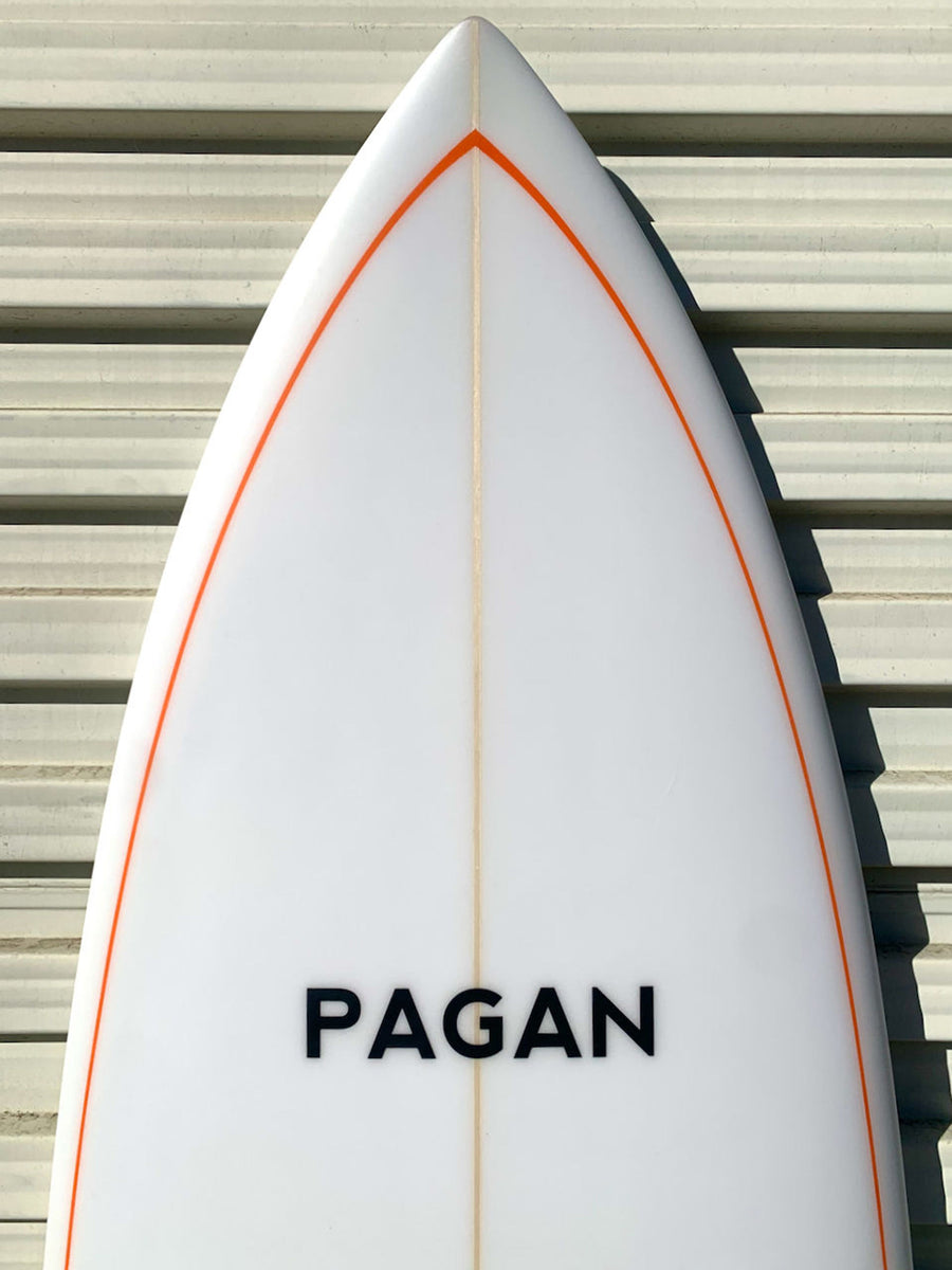 Pagan USA | 6'2" Modern Twin Fin Surfboard - Surf Bored