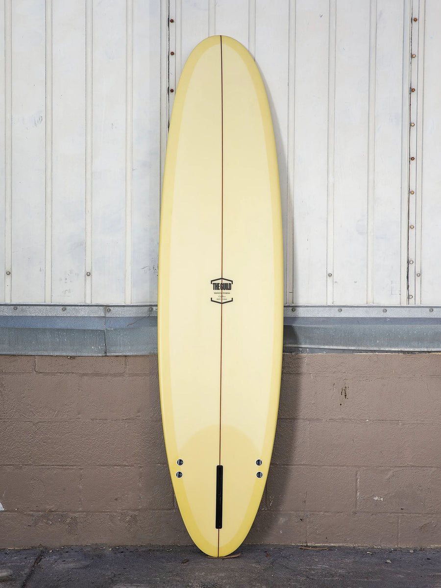 The Guild | 7'6" Omelet Old Board Yellow Surfboard - Surf Bored