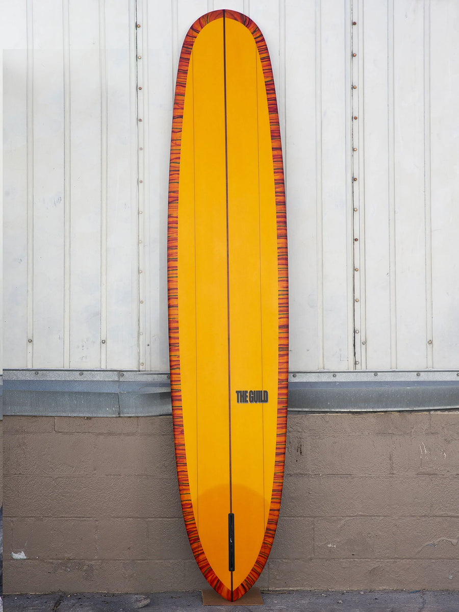 The Guild | 9'6" Suit Mexican Blanket Longboard - Surf Bored