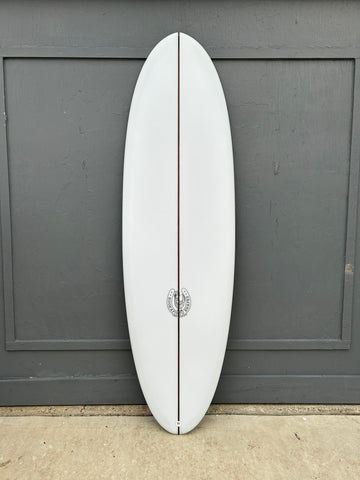 Kookapinto Shapes | 6'5" Thin Twin Surfboard - Surf Bored