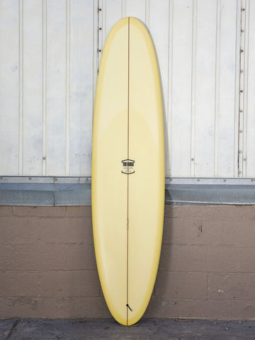 The Guild | 7'6" Omelet Old Board Yellow Surfboard - Surf Bored
