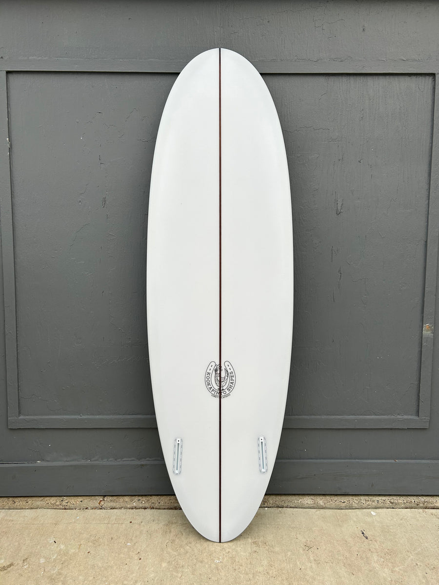 Kookapinto Shapes | 6'5" Thin Twin Surfboard - Surf Bored