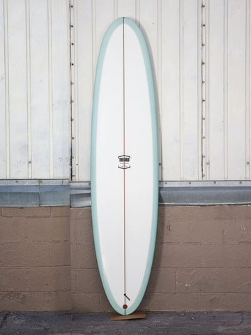 The Guild | 7'10" Omelet Clear Mint Surfboard - Surf Bored