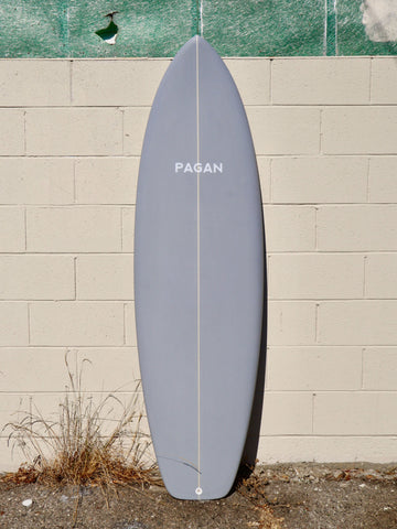 Pagan USA Surfboards Pagan USA | 6'2" Modern Quad Fin Surfboard  - SurfBored