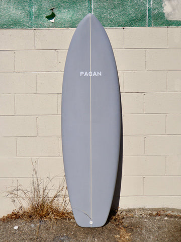Pagan USA Surfboards Pagan USA | 6'4" Modern Quad Fin Surfboard  - SurfBored