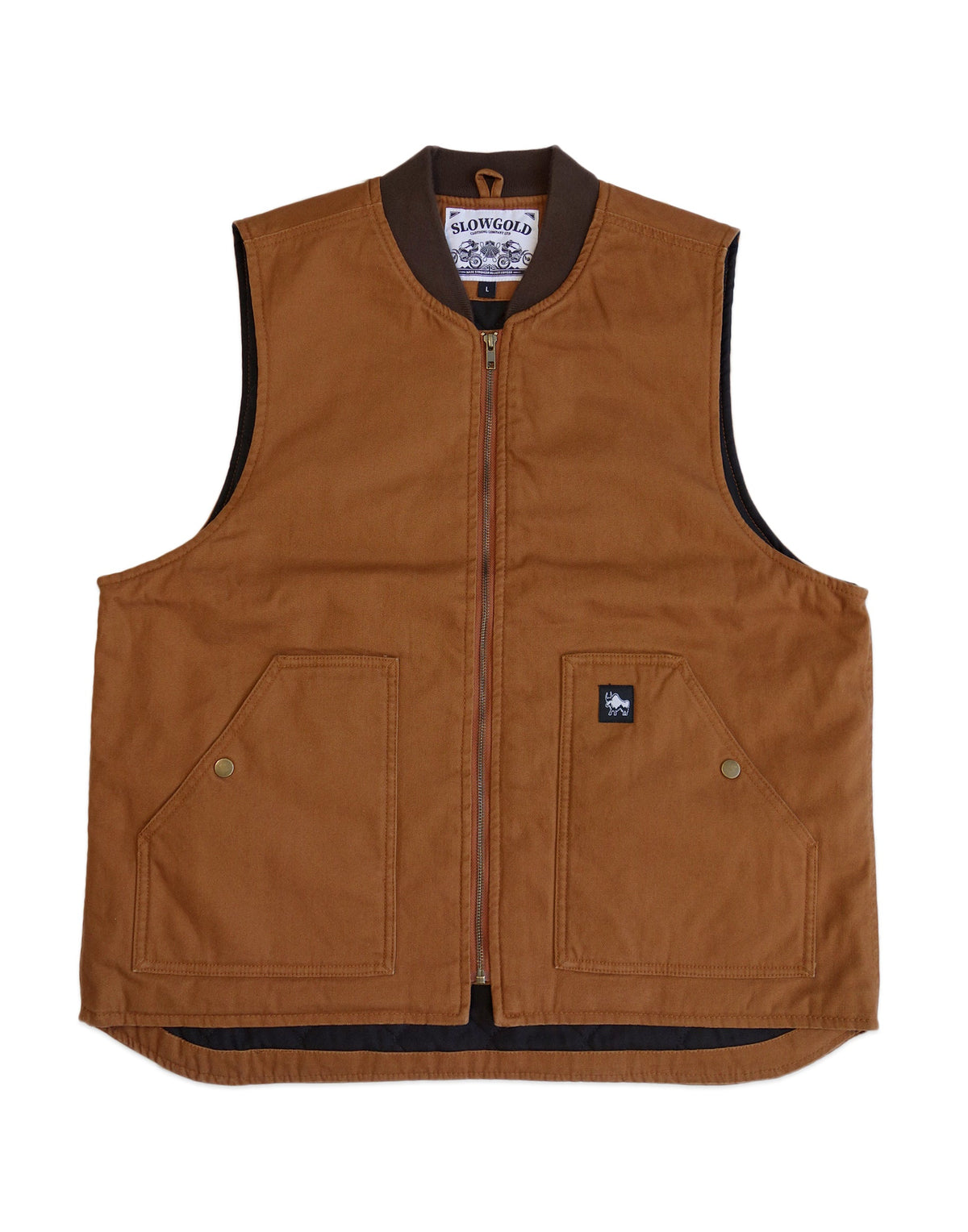 Slowgold Clothing | The Grand Tourer DLX Jacket - Surf Bored