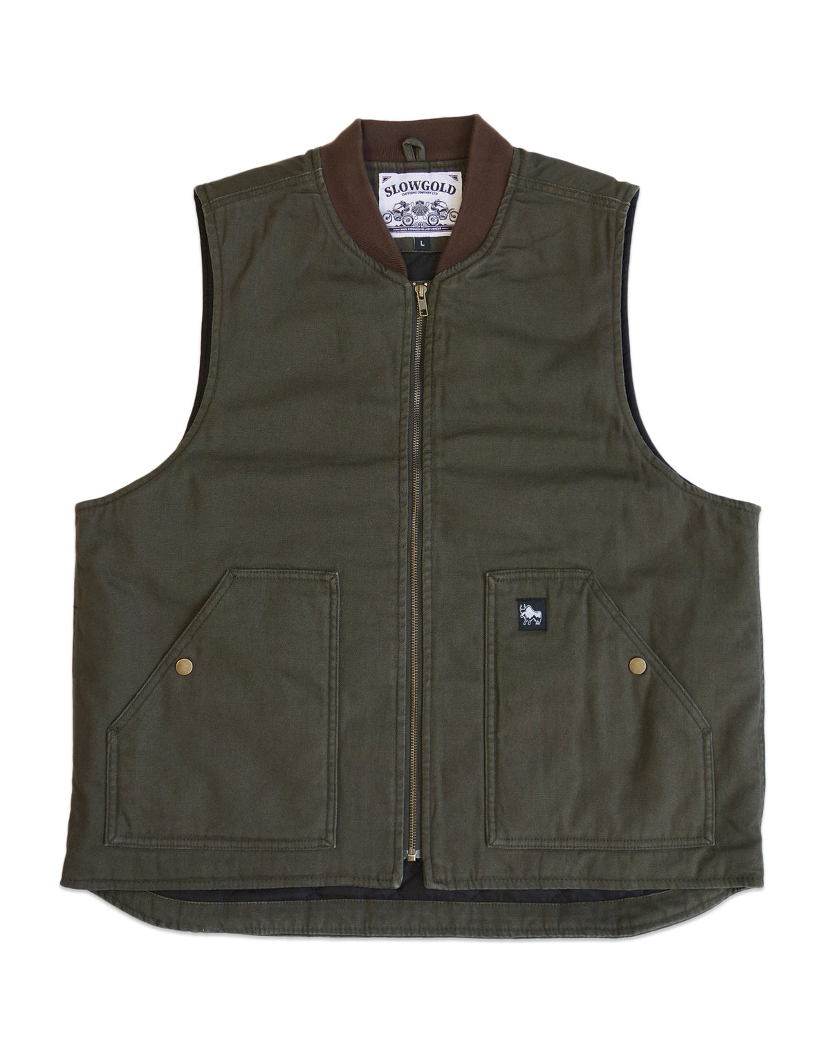 Slowgold Clothing | The Grand Tourer DLX Jacket - Surf Bored