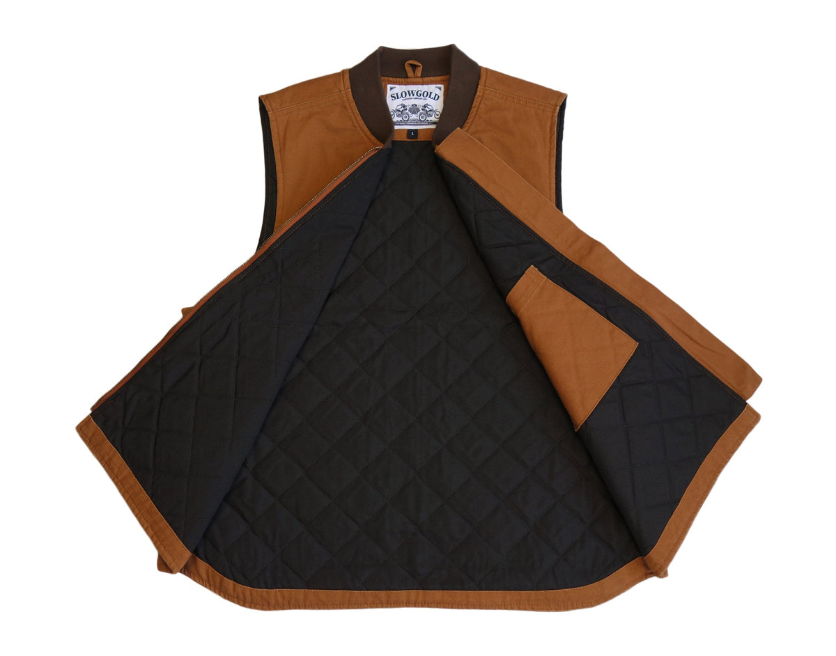 Slowgold Clothing | The Grand Tourer DLX Jacket - Surf Bored