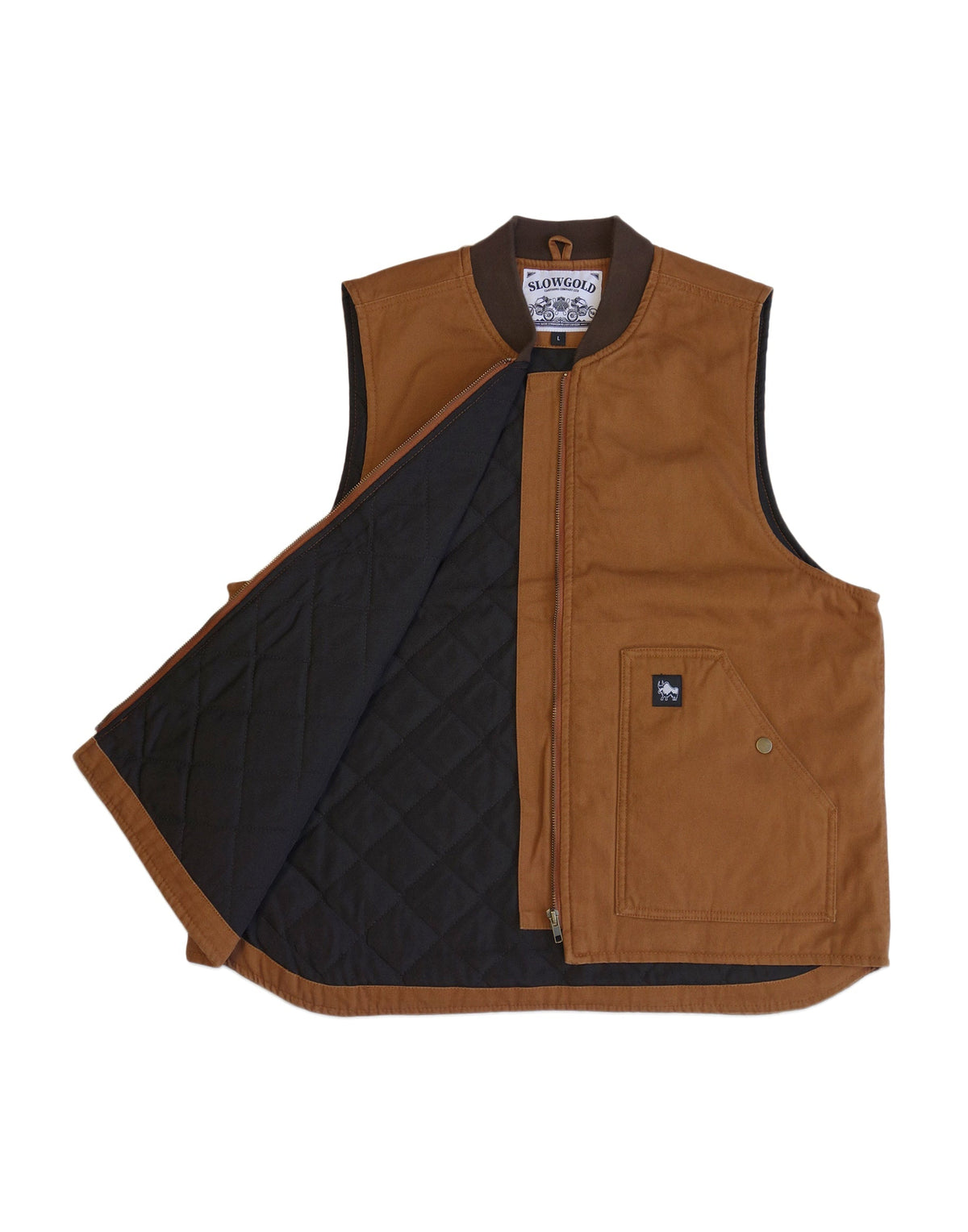 Slowgold Clothing | The Grand Tourer DLX Jacket - Surf Bored
