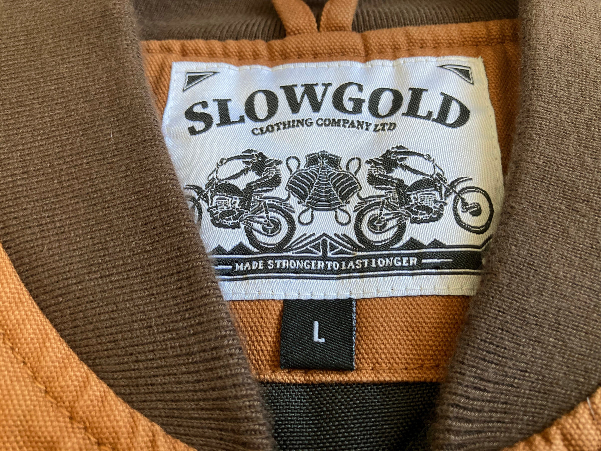 Slowgold Clothing | The Grand Tourer DLX Jacket - Surf Bored
