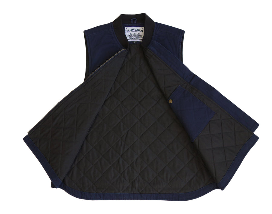 Slowgold Clothing | The Grand Tourer DLX Jacket - Surf Bored