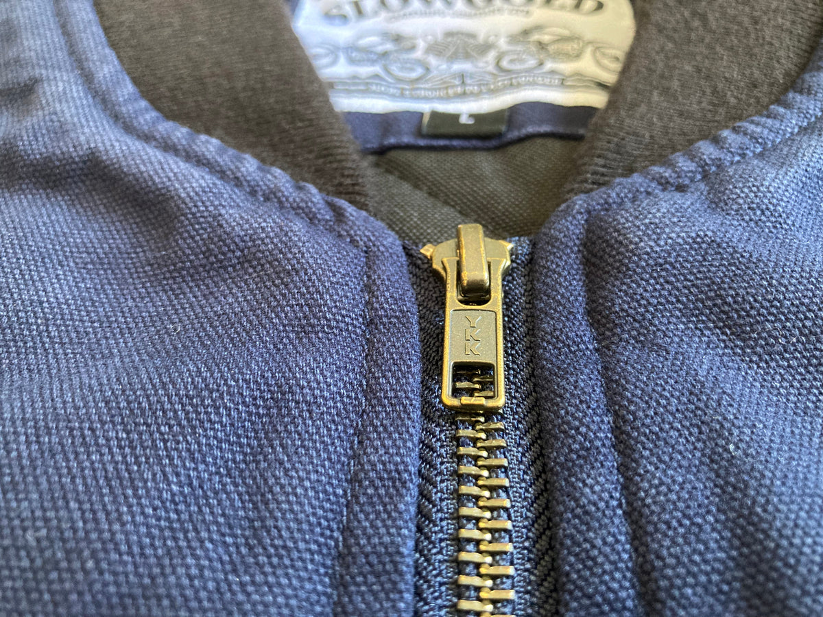 Slowgold Clothing | The Grand Tourer DLX Jacket - Surf Bored