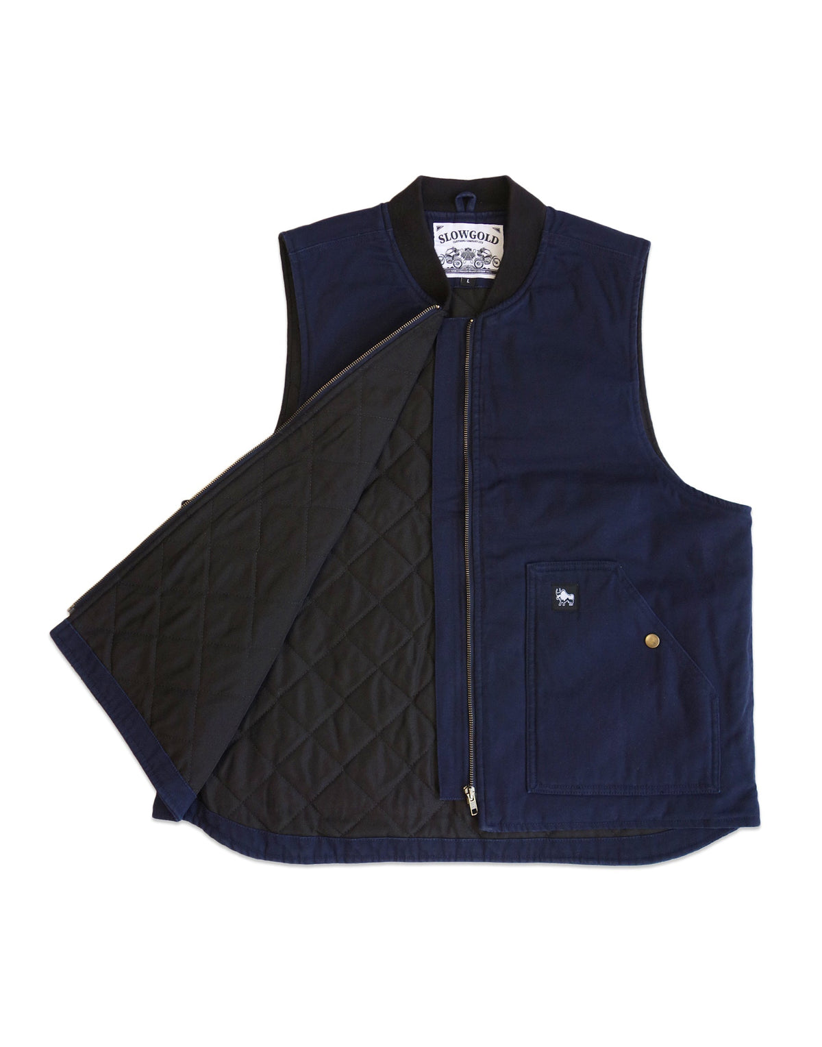 Slowgold Clothing | The Grand Tourer DLX Jacket - Surf Bored