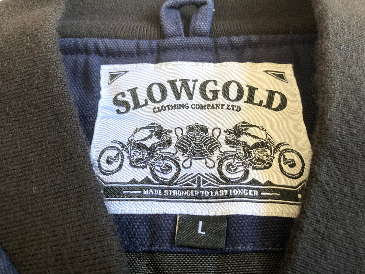 Slowgold Clothing | The Grand Tourer DLX Jacket - Surf Bored