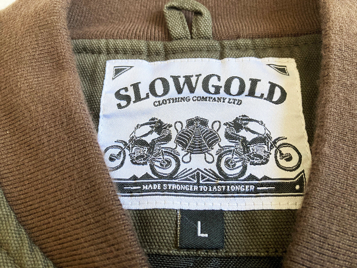 Slowgold Clothing | The Grand Tourer DLX Jacket - Surf Bored