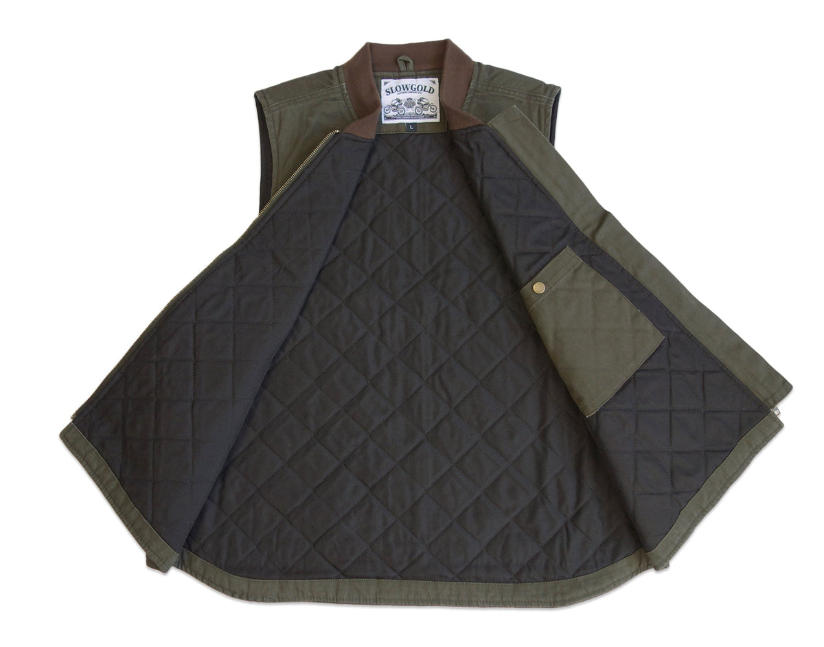Slowgold Clothing | The Grand Tourer DLX Jacket - Surf Bored