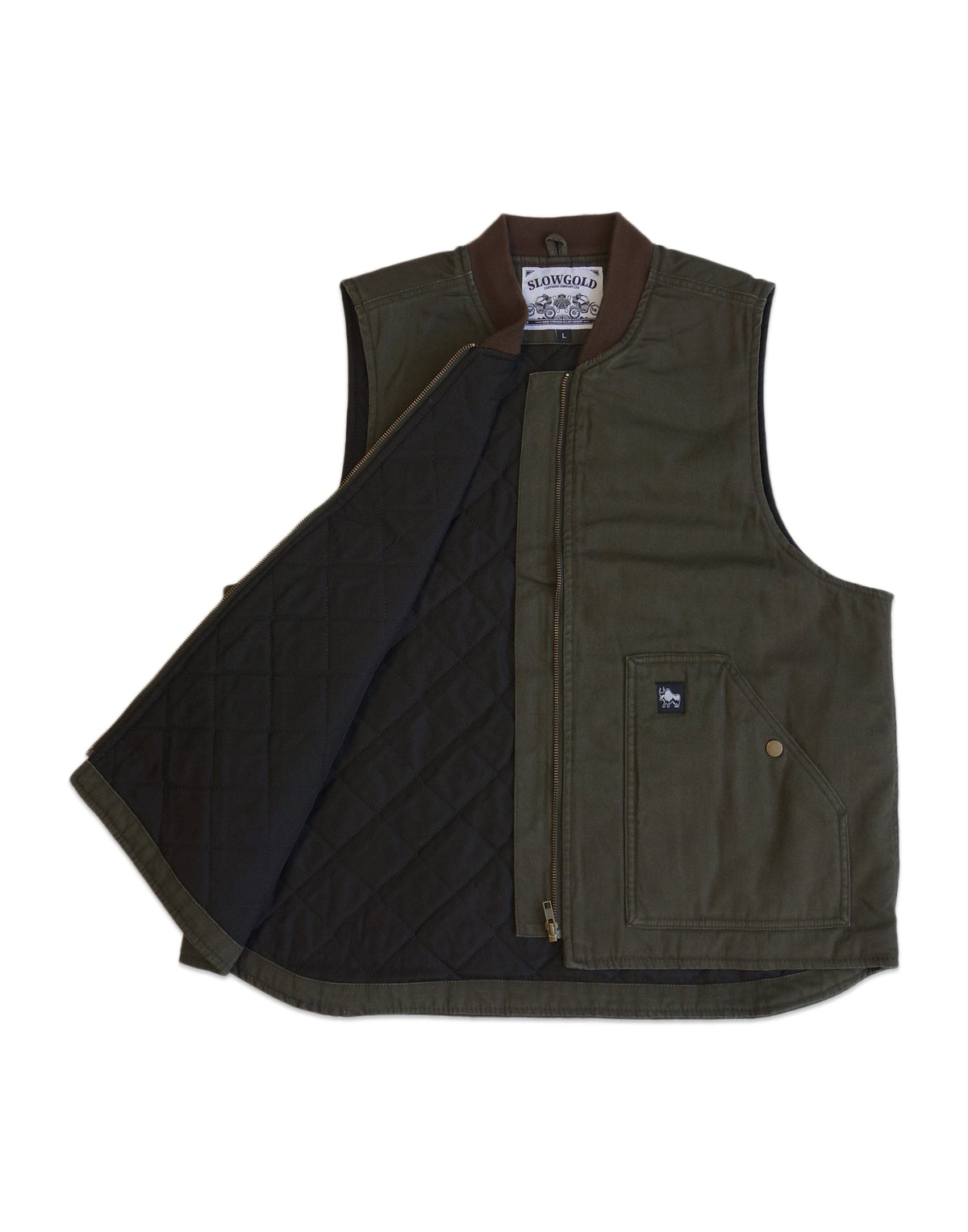 Slowgold Clothing | The Grand Tourer DLX Jacket - Surf Bored