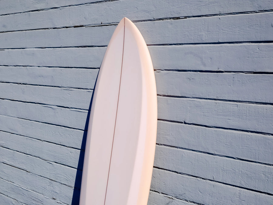 STPNK | STPNK | 5’4” Type 2 Fish Champagne Pink Surfboard - Surf Bored