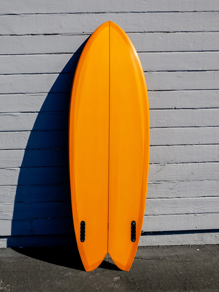 STPNK | STPNK | 5’6” Type 2 Fish Sienna Brown Surfboard - Surf Bored