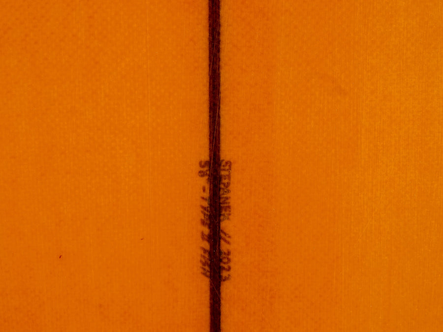 STPNK | STPNK | 5’6” Type 2 Fish Sienna Brown Surfboard - Surf Bored