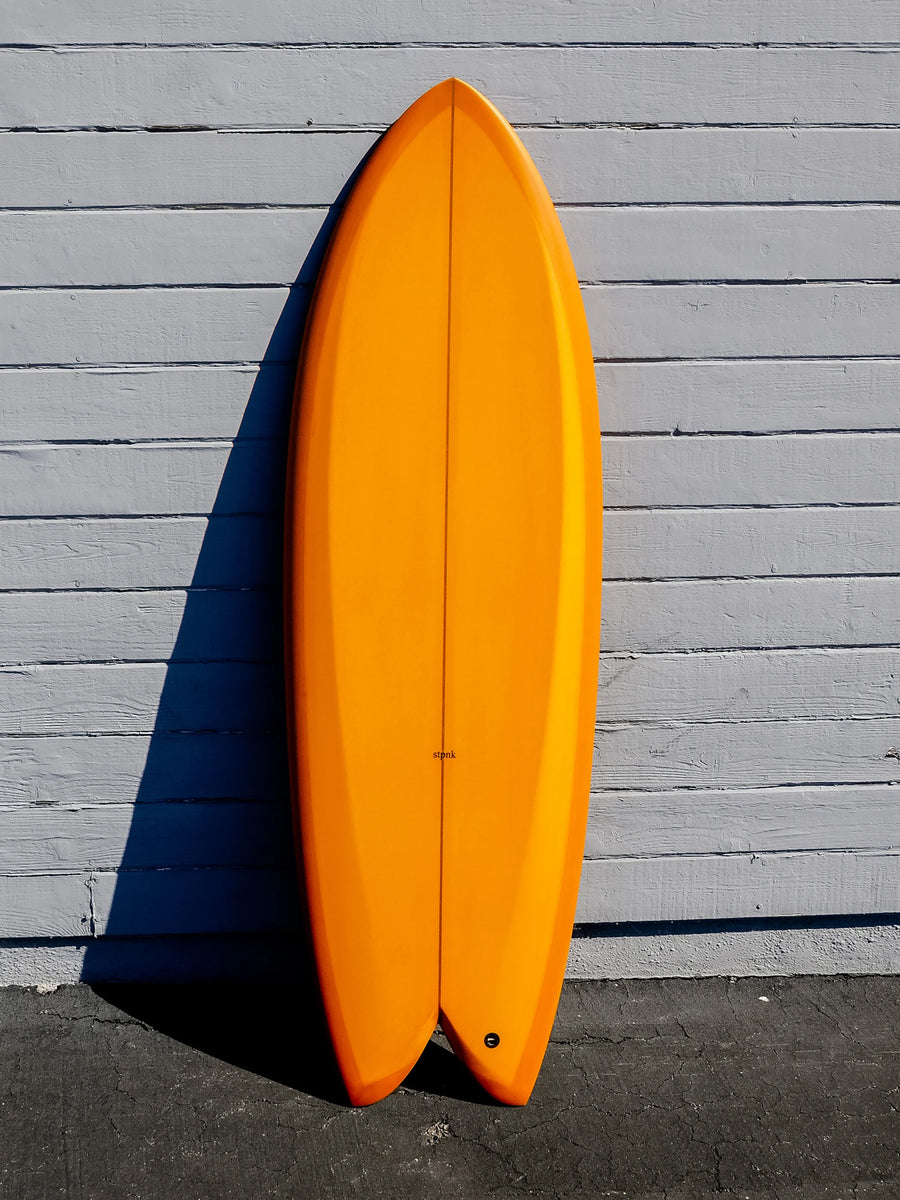 STPNK | STPNK | 5’6” Type 2 Fish Sienna Brown Surfboard - Surf Bored