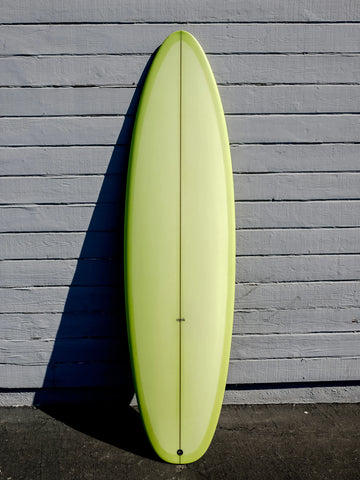 STPNK | STPNK | 6’0” Senzu Bean Thyme Green Surfboard - Surf Bored