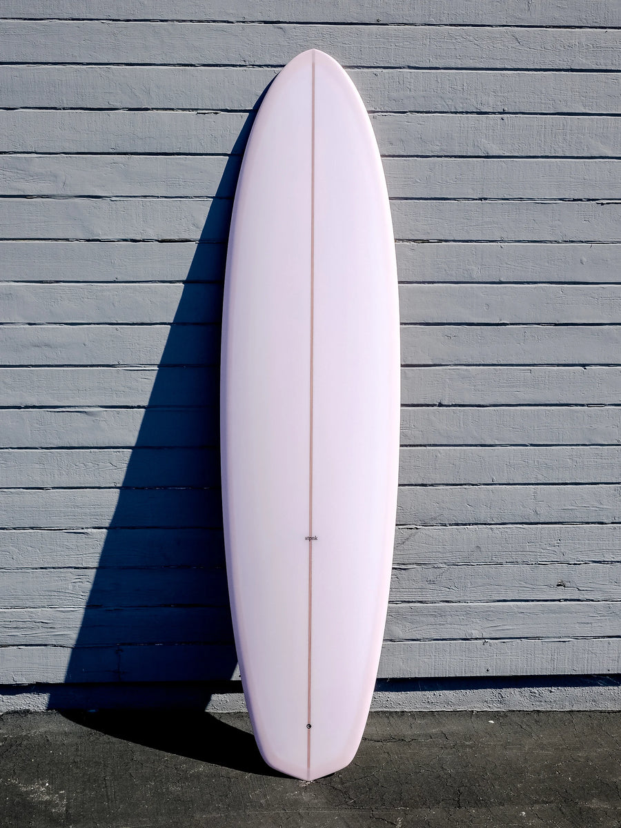 STPNK | STPNK | 7’2” Gen Ed Lusty Gallant Pink Surfboard - Surf Bored