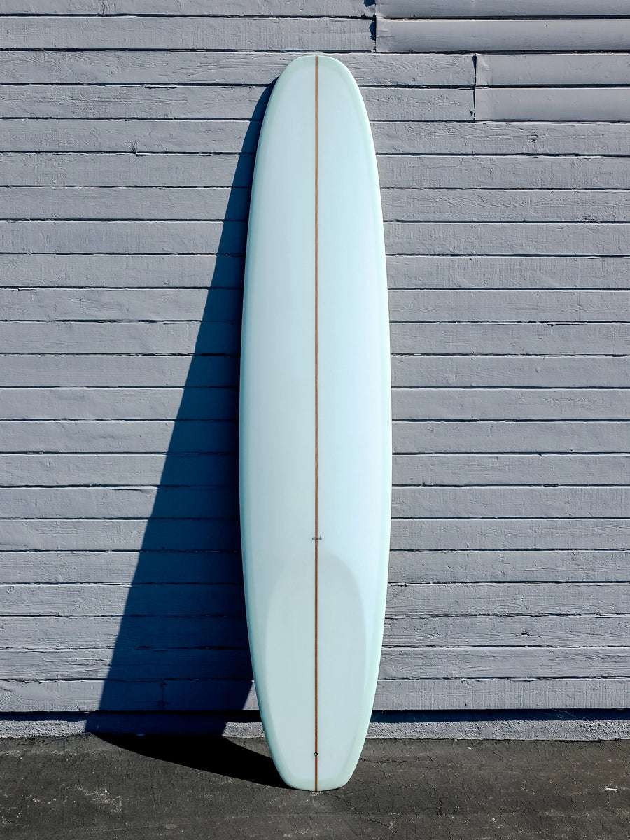 STPNK | STPNK | 9’0” Step Tail Log Coke Bottle Green Longboard - Surf Bored