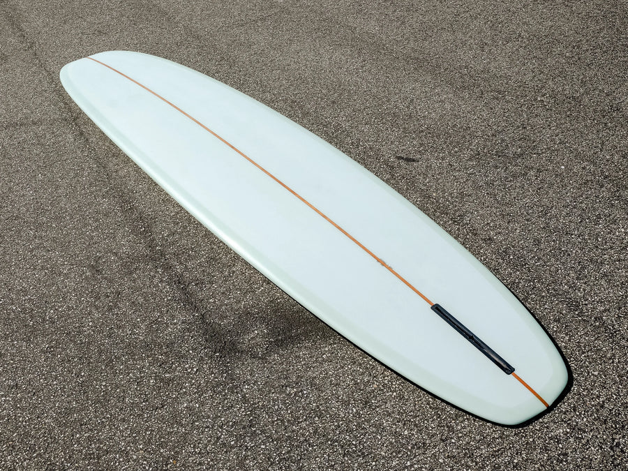STPNK | STPNK | 9’0” Step Tail Log Coke Bottle Green Longboard - Surf Bored
